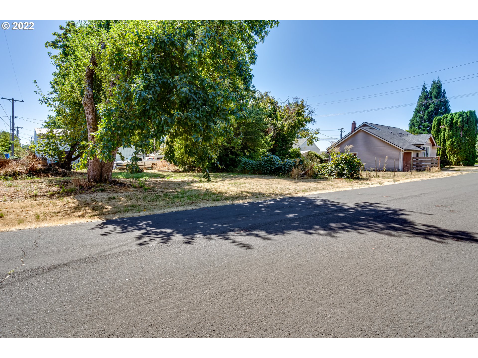 2691 Game Farm Road Springfield, OR 97477 - Photo 23 of 23 a view of a yard with a tree