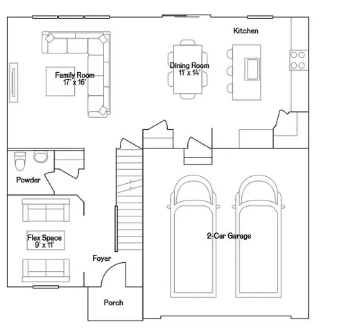 $536,890 | 417 Hathaway Lane, Oswego, IL 60543