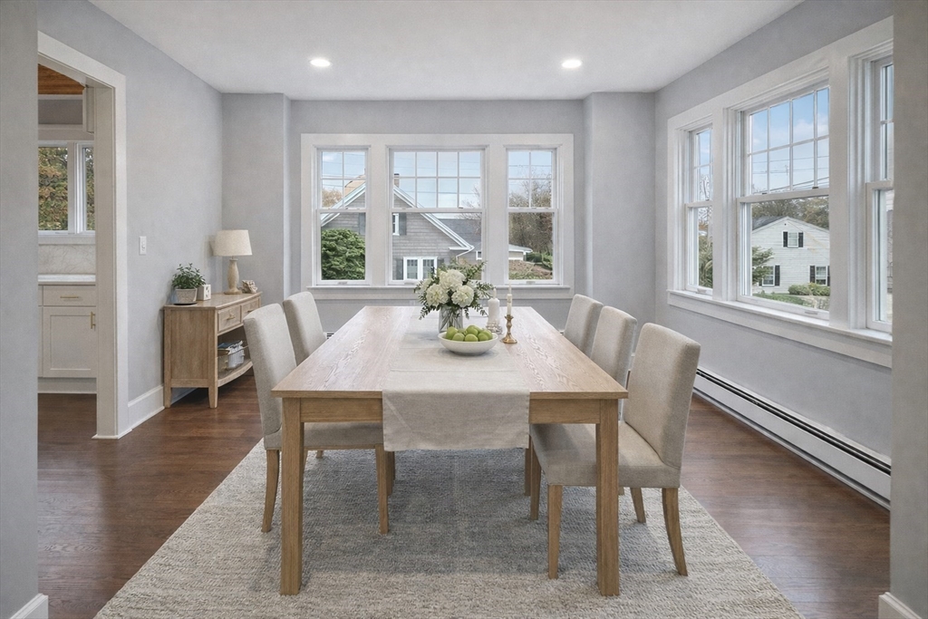 274 Archer Street Fall River, MA 02720 - Photo 13 of 29 a view of a dining room with furniture window and wooden floor
