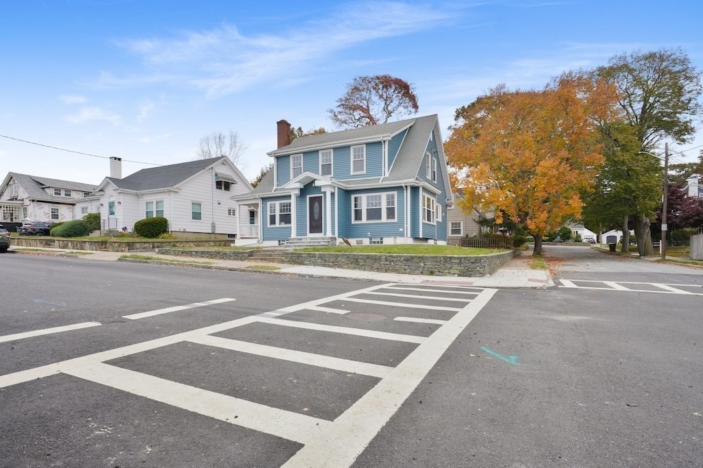 274 Archer Street Fall River, MA 02720 - Photo 2 of 29 a front view of a building with street view
