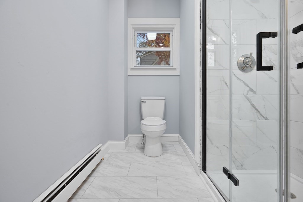 274 Archer Street Fall River, MA 02720 - Photo 27 of 29 a bathroom with a toilet and a shower