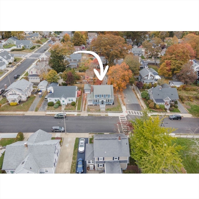 274 Archer Street Fall River, MA 02720 - Photo 28 of 29 an aerial view of residential houses with outdoor space