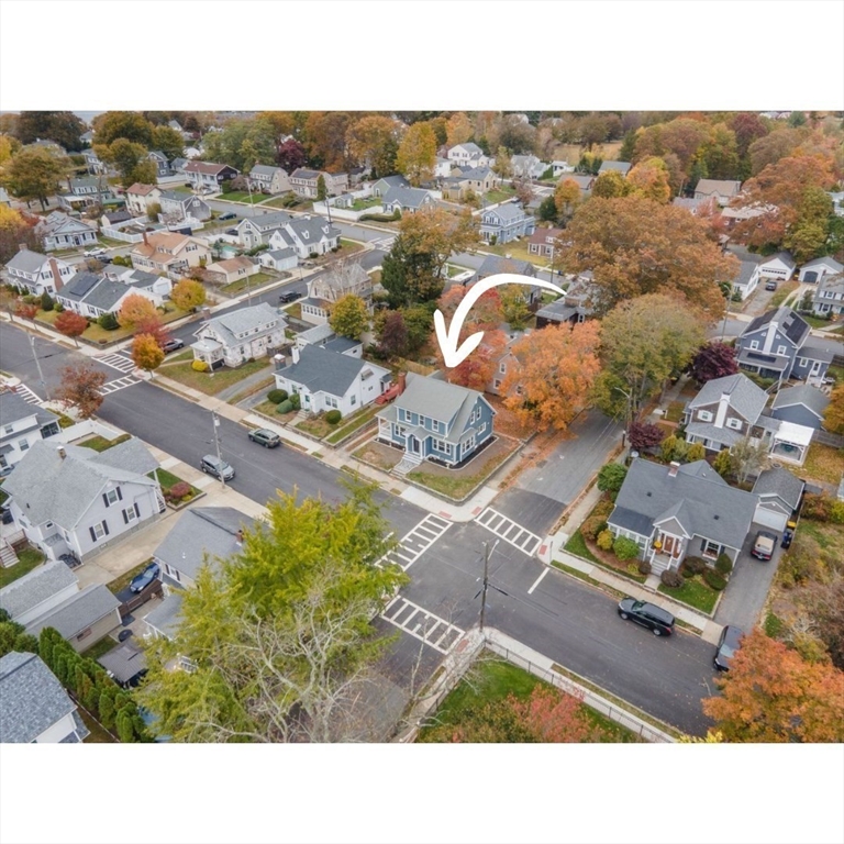 274 Archer Street Fall River, MA 02720 - Photo 29 of 29 an aerial view of residential houses with outdoor space