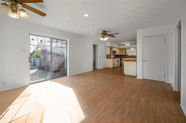 a very nice looking room with a large window