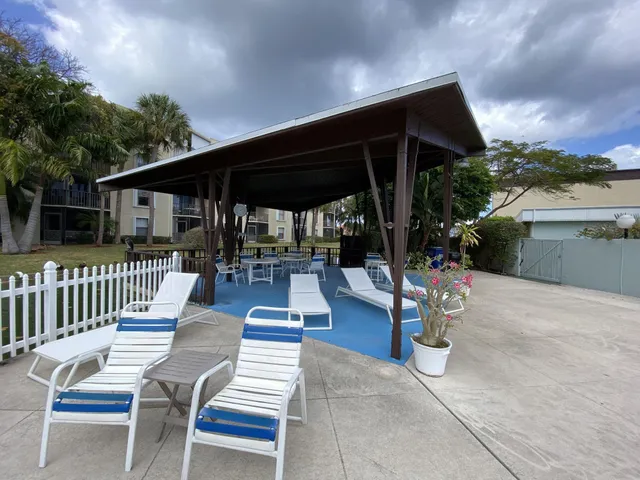 a room with furniture and window