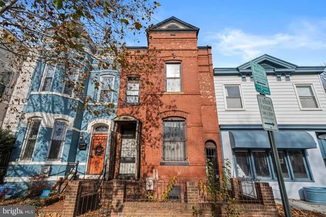 front view of a building