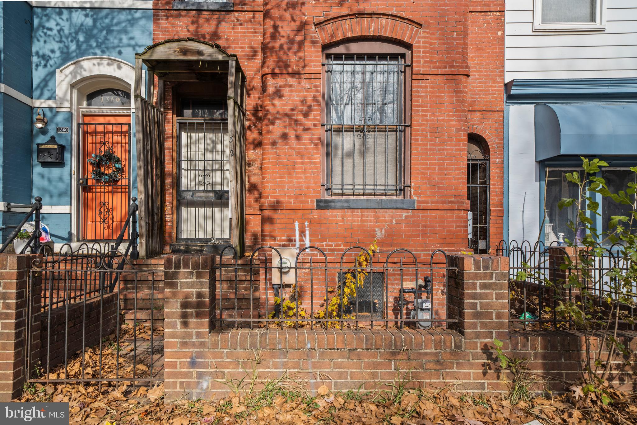 1362 E Street Southeast Washington, DC 20003 - Photo 5 of 8 a front view of a house with outdoor