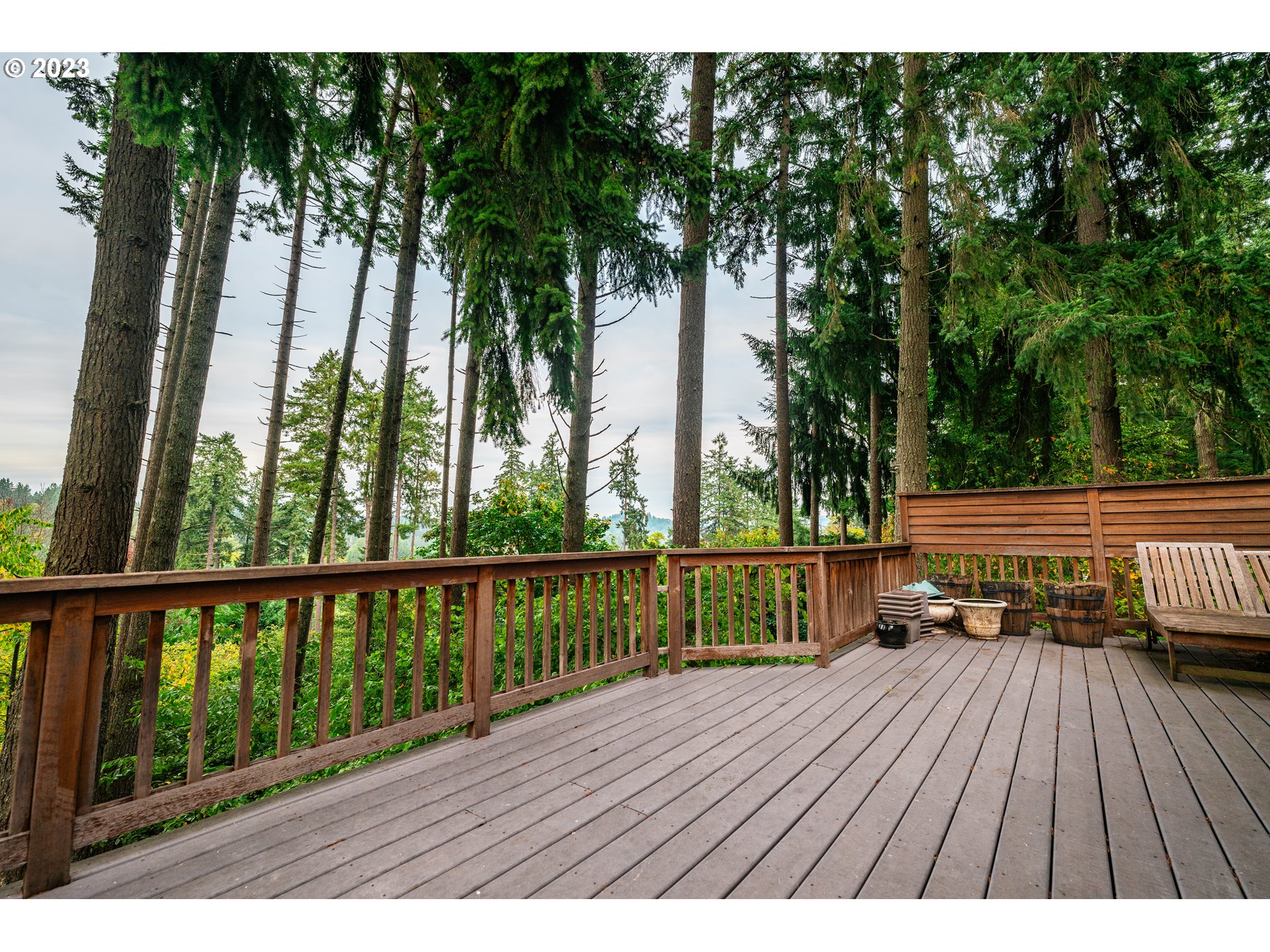 3955 Spring Boulevard Eugene, OR 97405 - Photo 21 of 48 a view of balcony with wooden floor and outdoor space