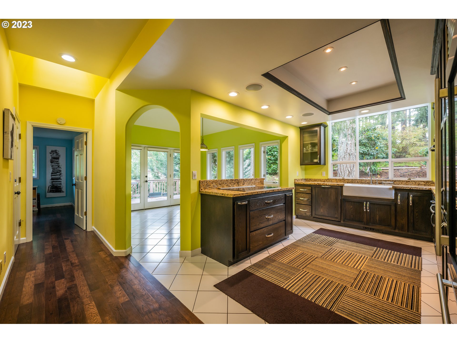 3955 Spring Boulevard Eugene, OR 97405 - Photo 7 of 48 a view of a living room with a large window