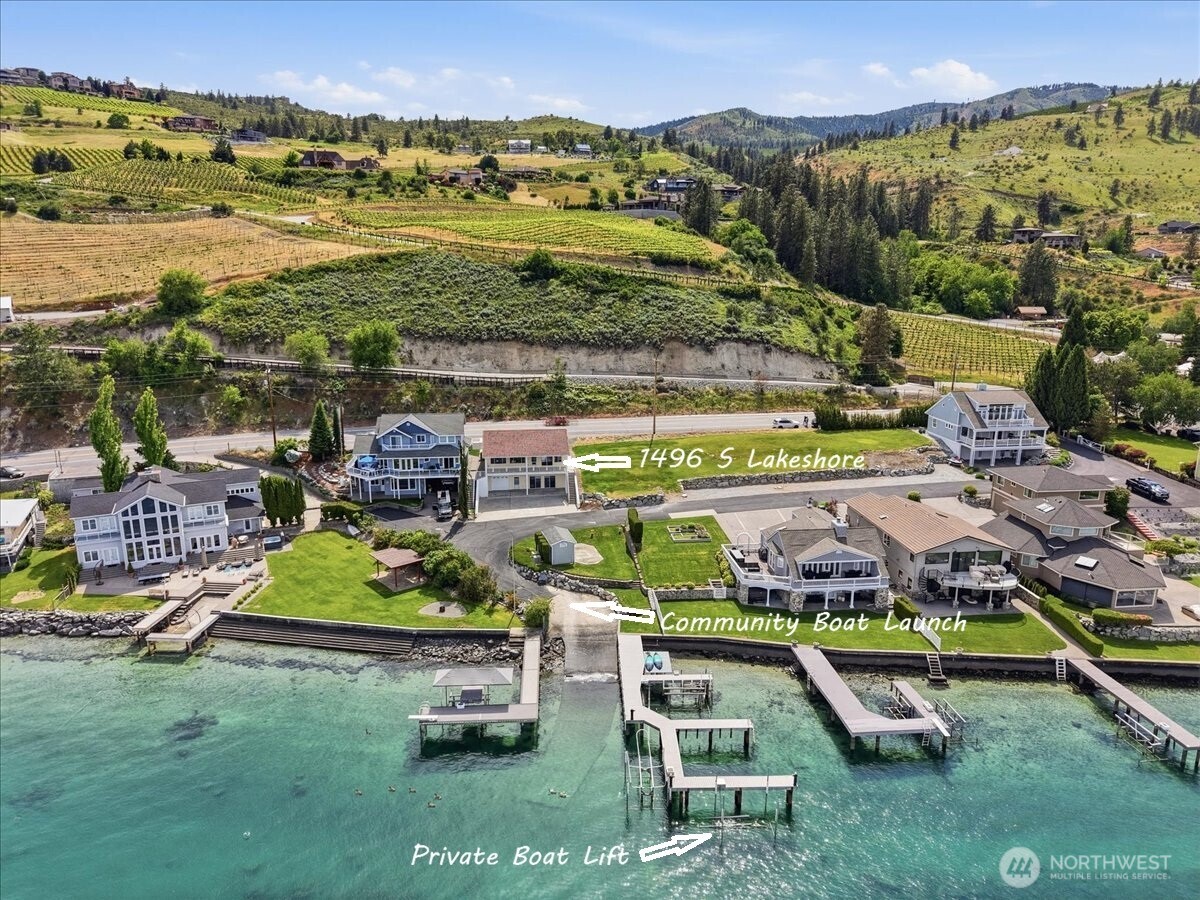 1496 South Lakeshore Road Chelan, WA 98816 - Photo 35 of 40