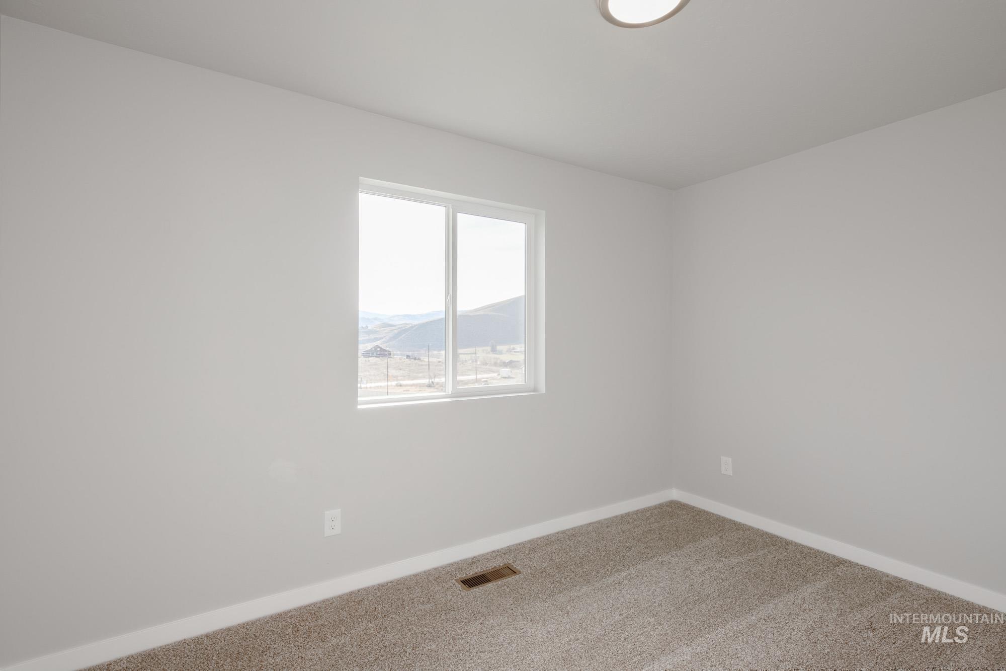 229 Moose Street Horseshoe Bend, ID 83629 - Photo 14 of 26 Unfurnished room with carpet floors and a mountain view