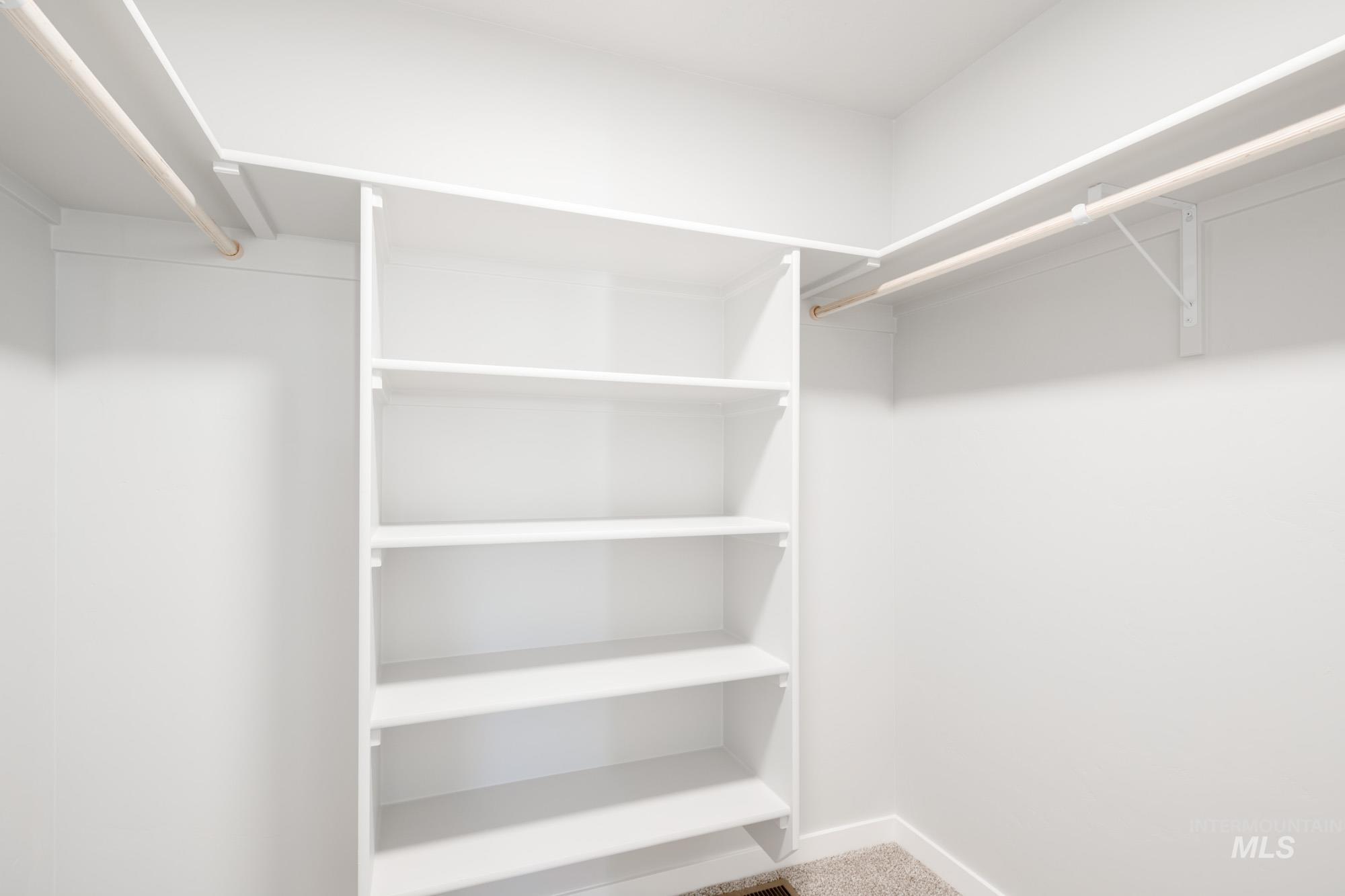 229 Moose Street Horseshoe Bend, ID 83629 - Photo 19 of 26 Walk in closet with light carpet