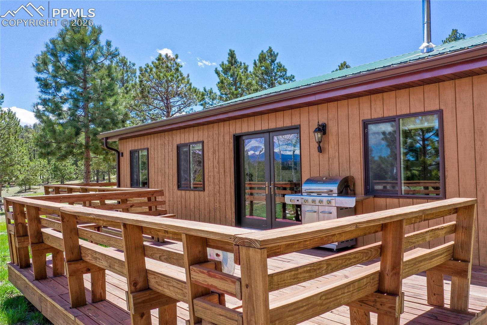 437 Langnis Road Guffey, CO 80820 - Photo 9 of 33 Maybe we will prep a little BBQ while you enjoy the pristine mountain air!
