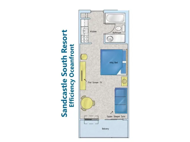 $99,000 | 2207 South Ocean Boulevard, Unit 911, Myrtle Beach, SC 29577
