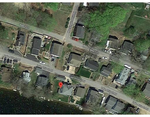 82 Lake Attitash Road Amesbury, MA 01913 - Photo 37 of 42 an aerial view of multiple house