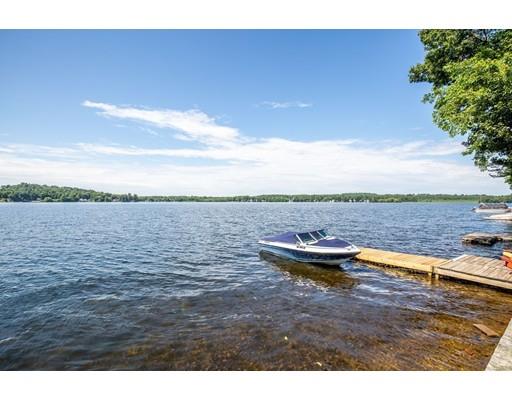 82 Lake Attitash Road Amesbury, MA 01913 - Photo 5 of 42 a view of a lake with outdoor space