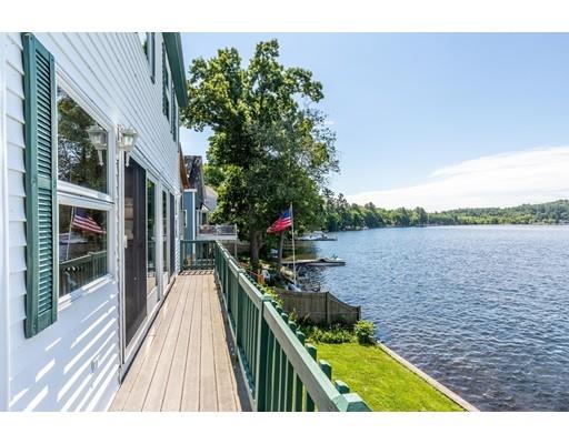 82 Lake Attitash Road Amesbury, MA 01913 - Photo 8 of 42 a view of swimming pool from a balcony