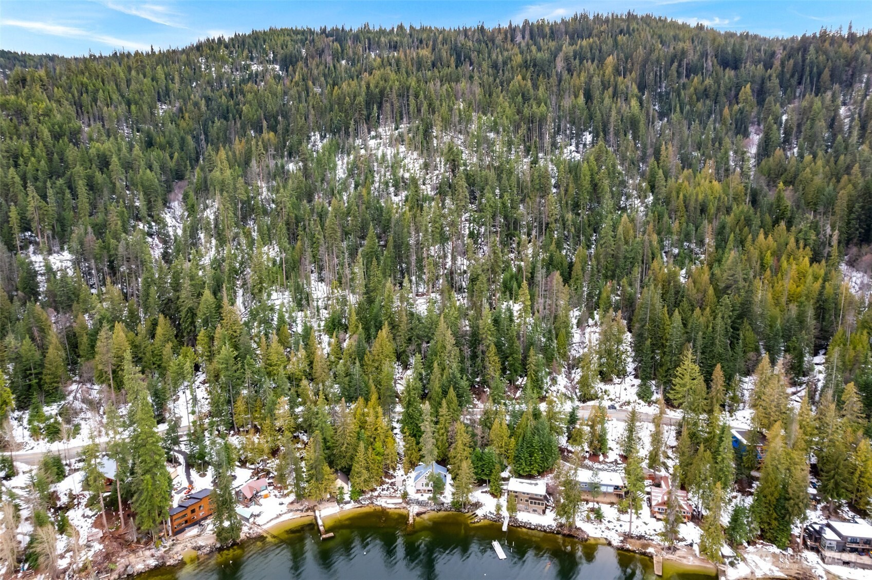 0 Cedar Brae Road Leavenworth, WA 98826 - Photo 4 of 9 a view of lake view