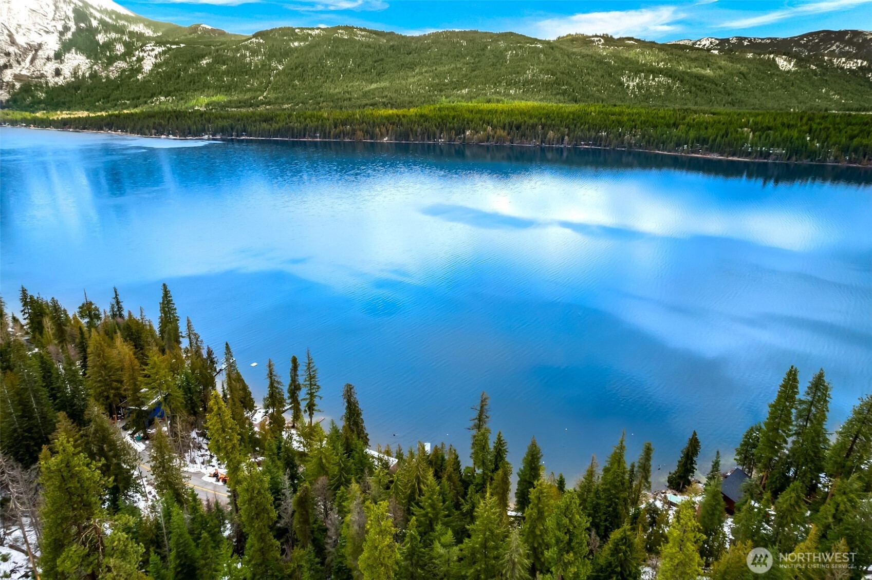 0 Cedar Brae Road Leavenworth, WA 98826 - Photo 9 of 9 a view of lake with green space