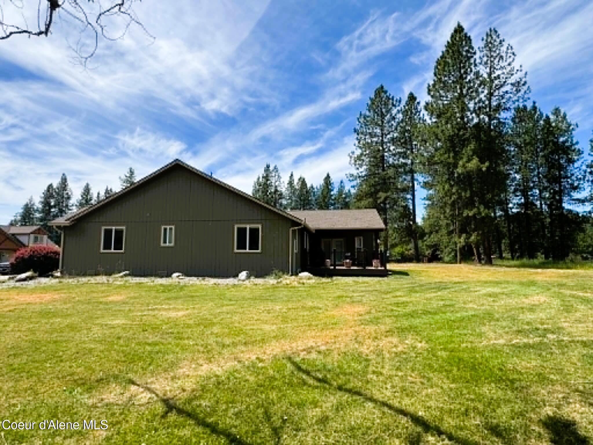 6637 East Little Joe Road Coeur D'Alene, ID 83814 - Photo 33 of 44 Side of Home / Yard