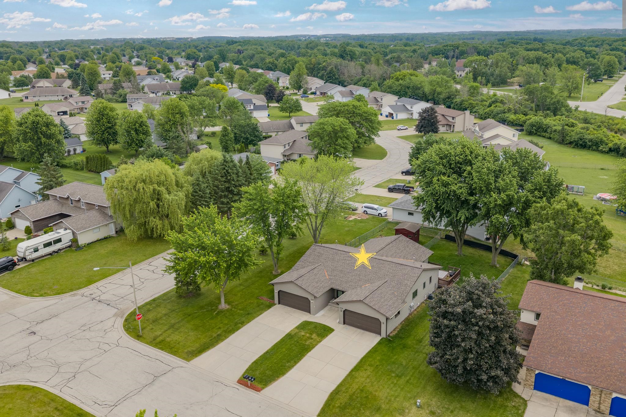 2730 Aquarius Road Green Bay, WI 54311 - Photo 53 of 62