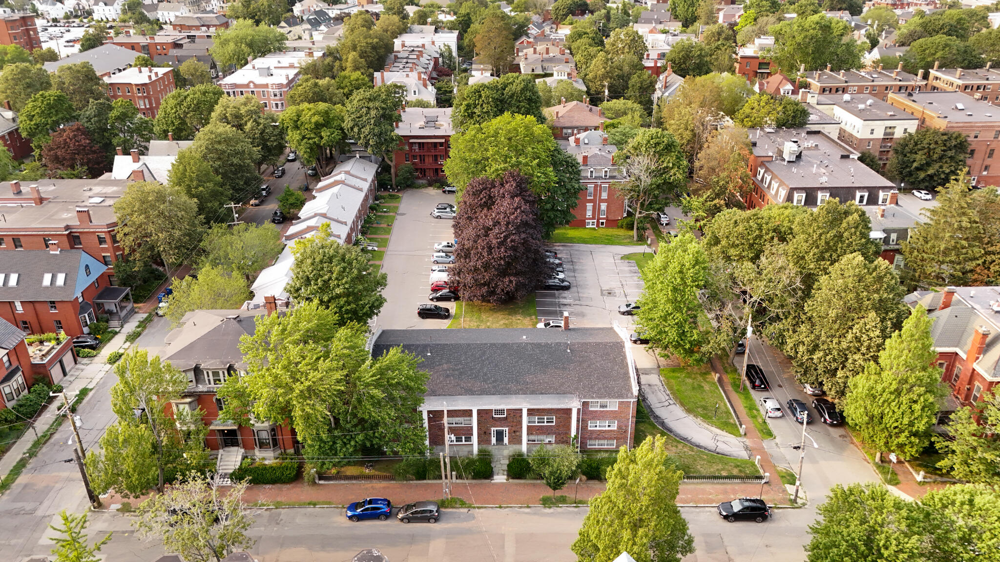 129 Pine Street, Unit 2 Portland, ME 04102 - Photo 25 of 32 DRONE-9