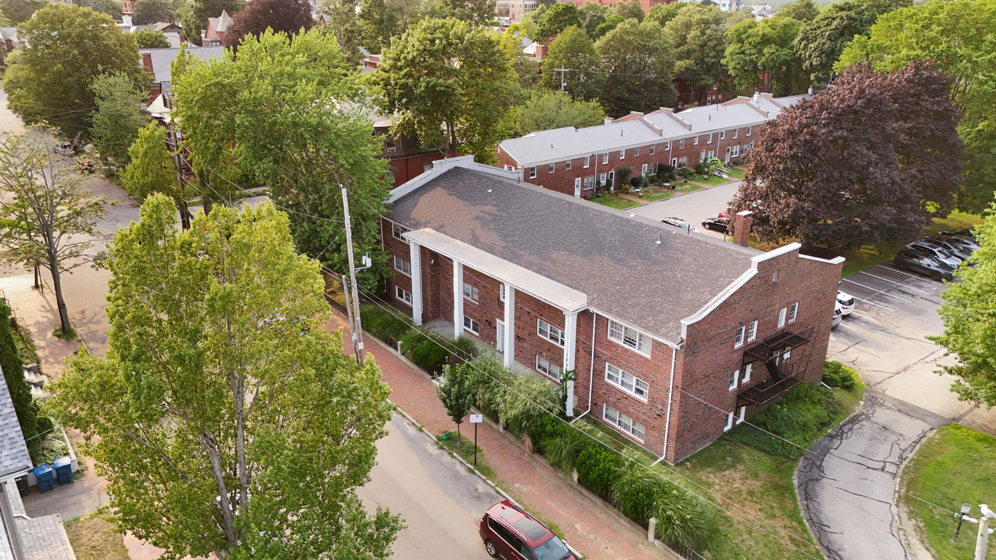 129 Pine Street, Unit 2 Portland, ME 04102 - Photo 27 of 32 DRONE-11 (1)