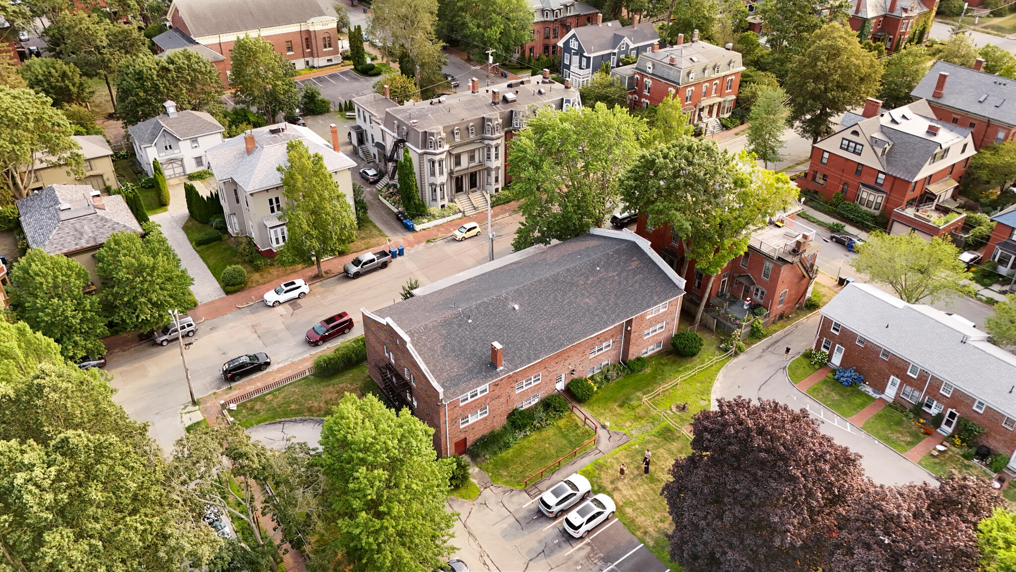 129 Pine Street, Unit 2 Portland, ME 04102 - Photo 28 of 32 DRONE-14 (1)