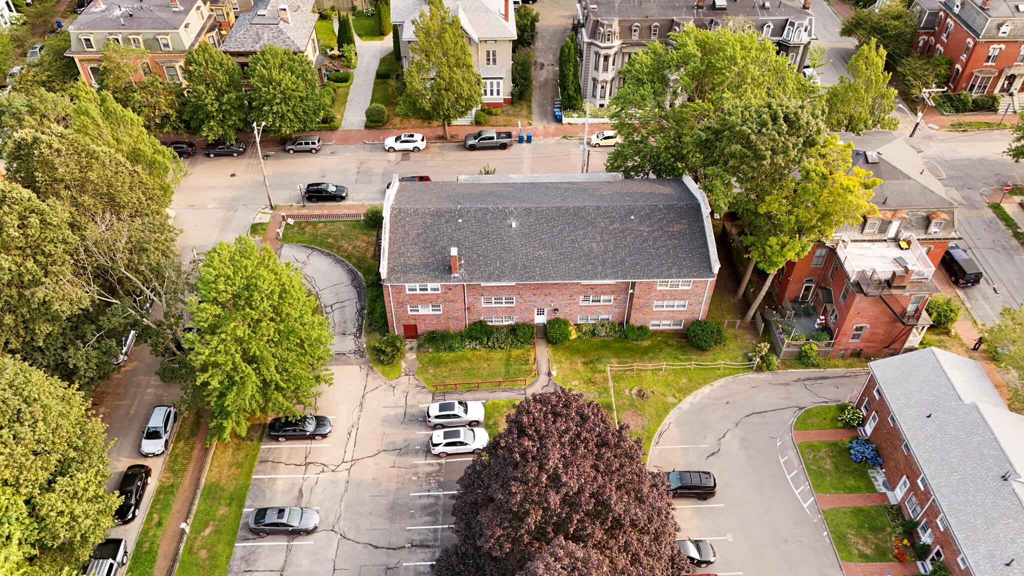 129 Pine Street, Unit 2 Portland, ME 04102 - Photo 29 of 32 DRONE-15