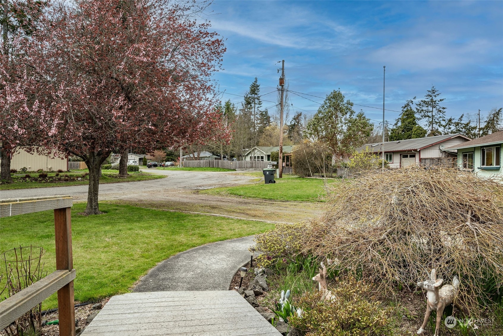 720 Memory Lane Port Townsend, WA 98368 - Photo 33 of 33 a view of a house with a yard