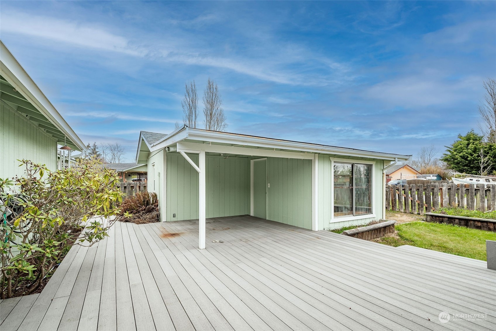 720 Memory Lane Port Townsend, WA 98368 - Photo 5 of 33 a view of swimming pool with seating space