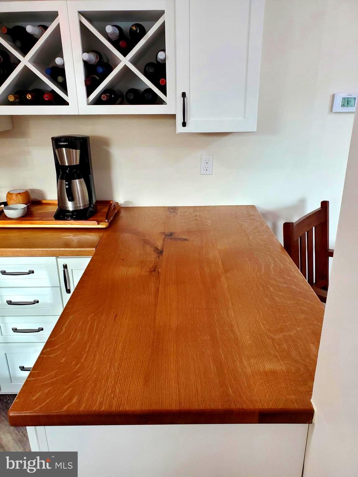 106 Cheltenham Road Newark, DE 19711 - Photo 5 of 23 Close up of Custom Fallen Oak Countertop!
