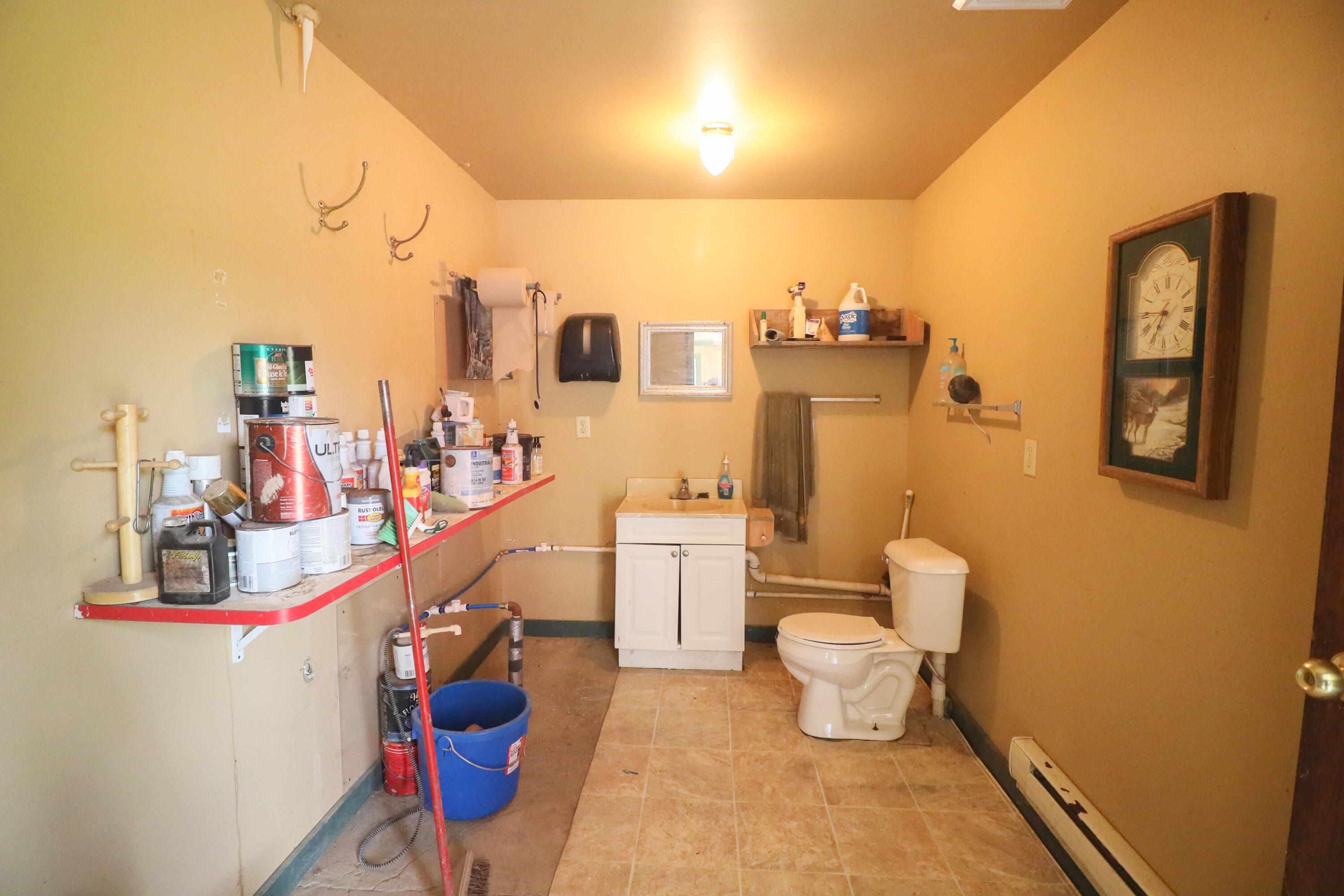W5381 County Road West Holmen, WI 54636 - Photo 51 of 80 Half bath in horse barn