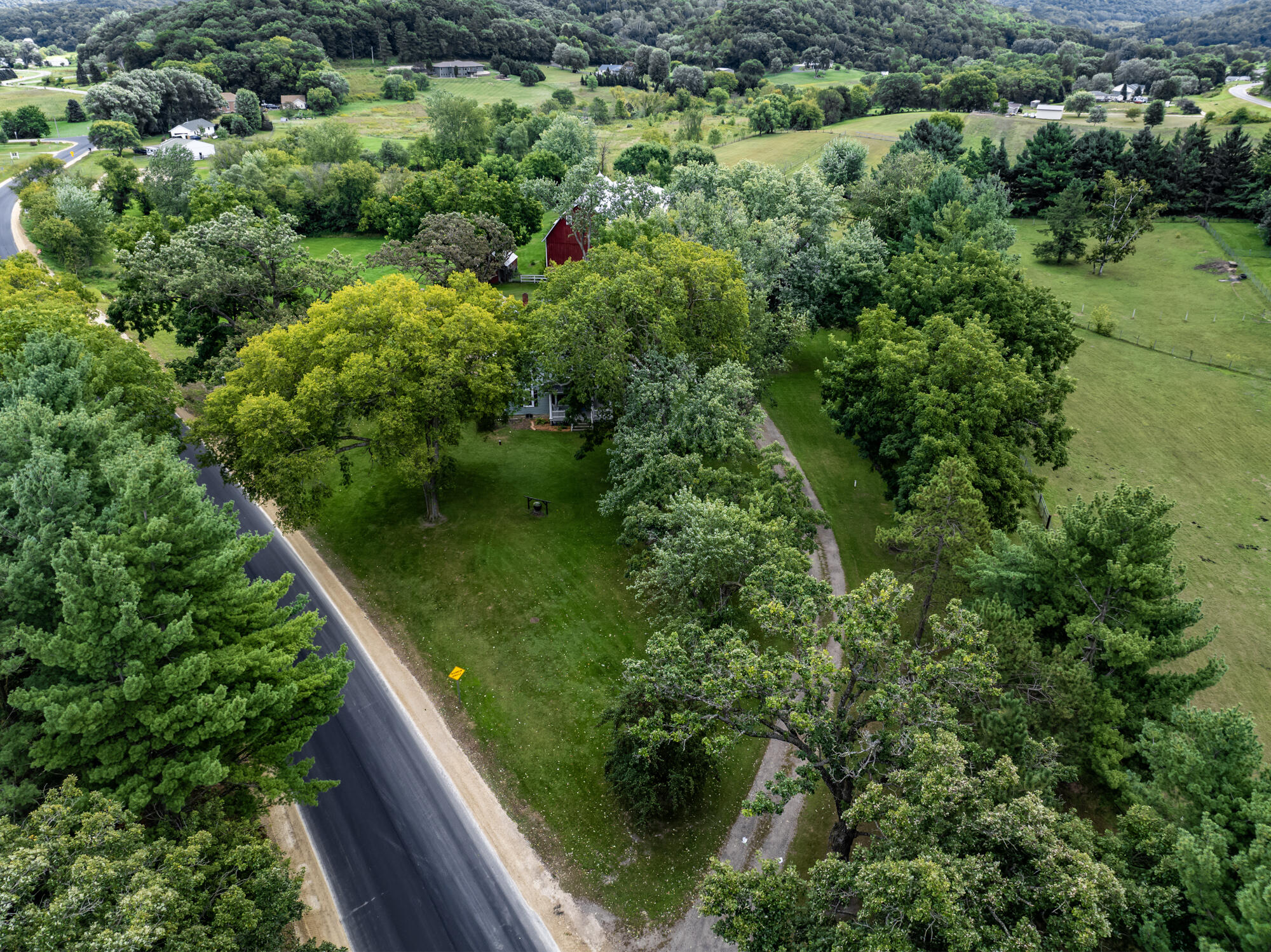 W5381 County Road West Holmen, WI 54636 - Photo 75 of 80 Aerial photo by William Kranski Photography