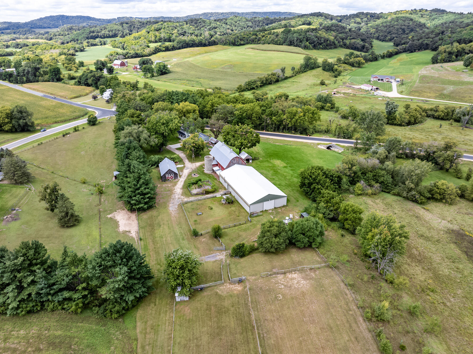 W5381 County Road West Holmen, WI 54636 - Photo 77 of 80 Aerial photo by William Kranski Photography