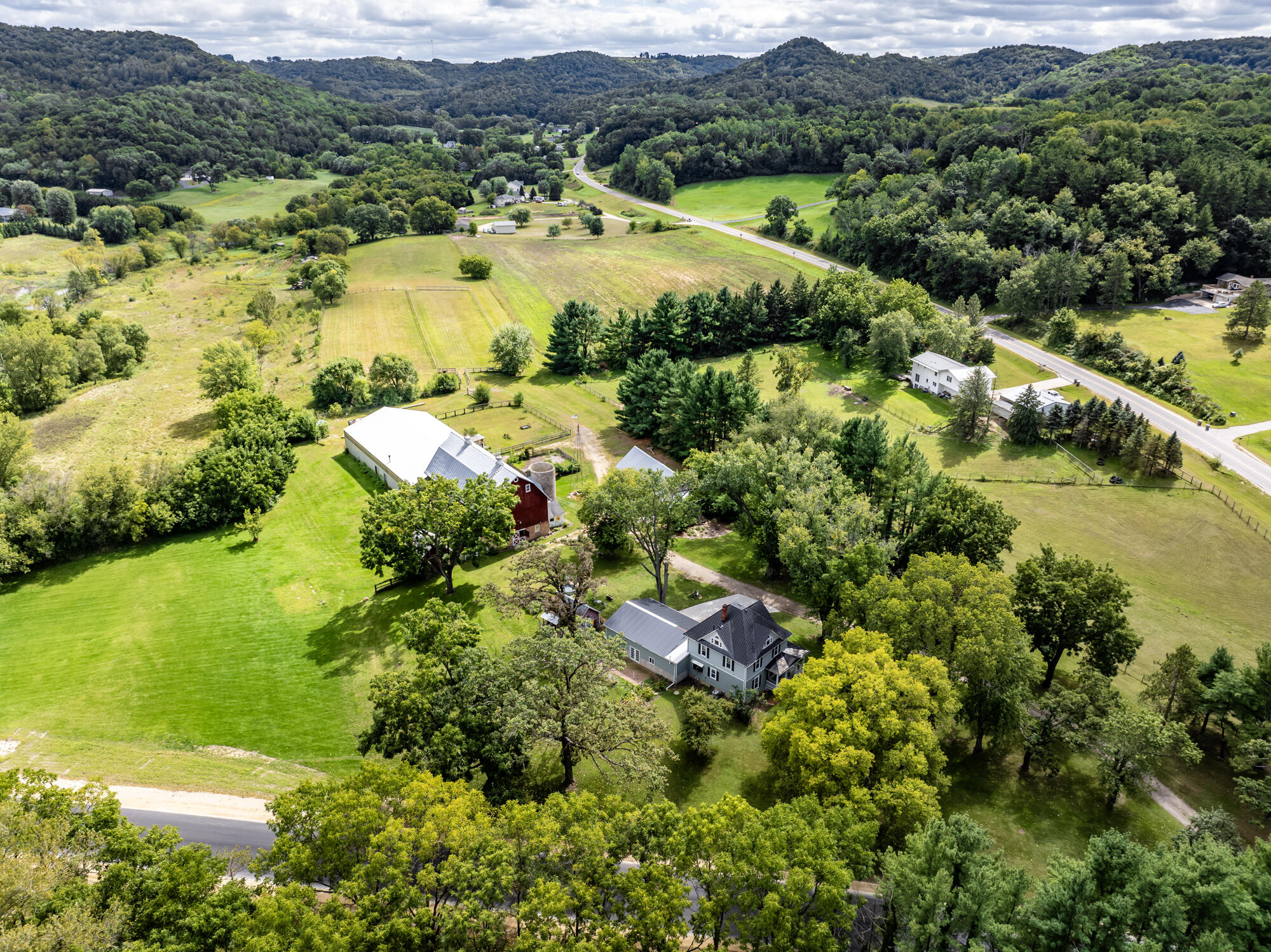 W5381 County Road West Holmen, WI 54636 - Photo 79 of 80 Aerial photo by William Kranski Photography