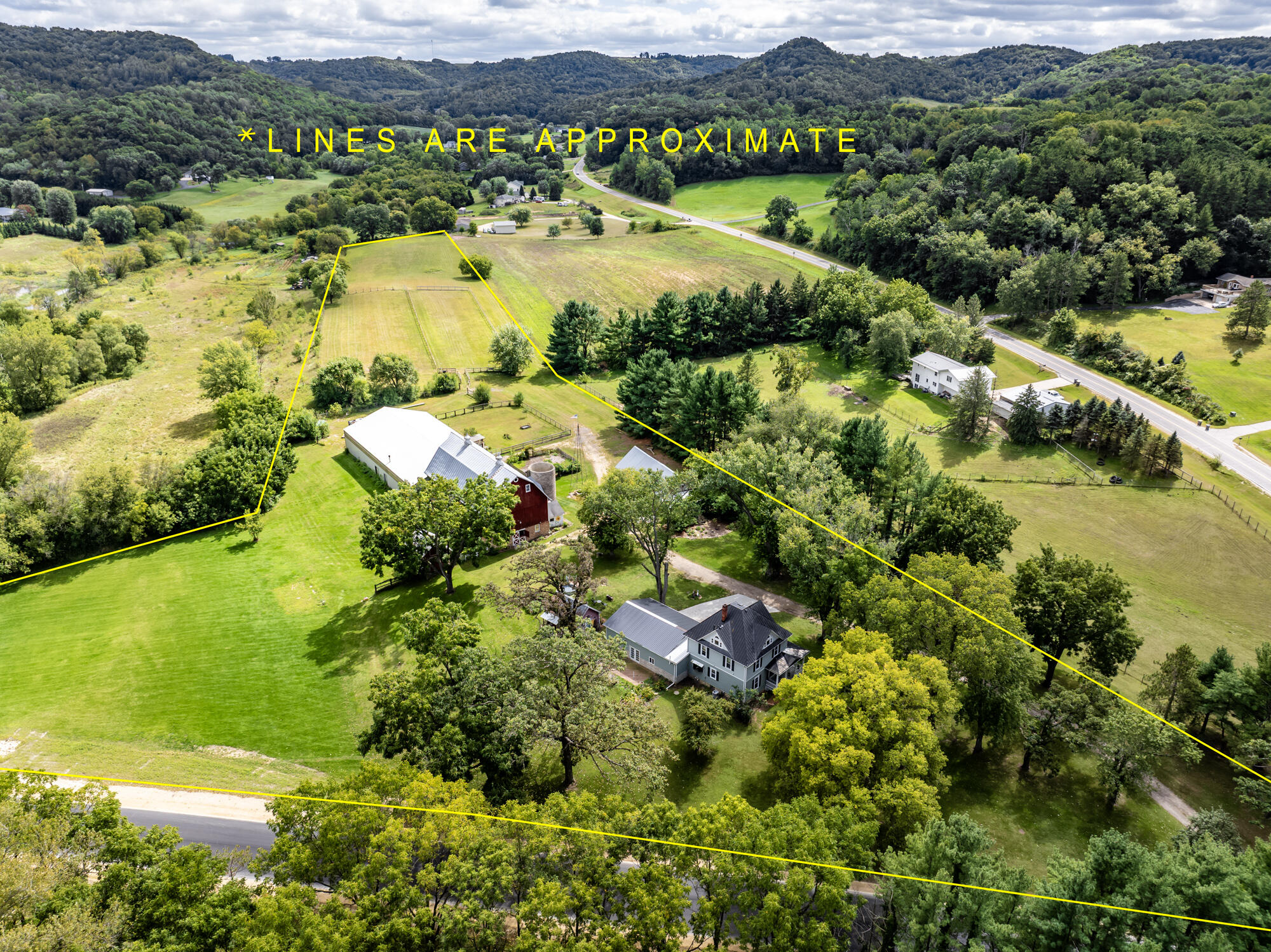 W5381 County Road West Holmen, WI 54636 - Photo 80 of 80 Aerial photo by William Kranski Photography