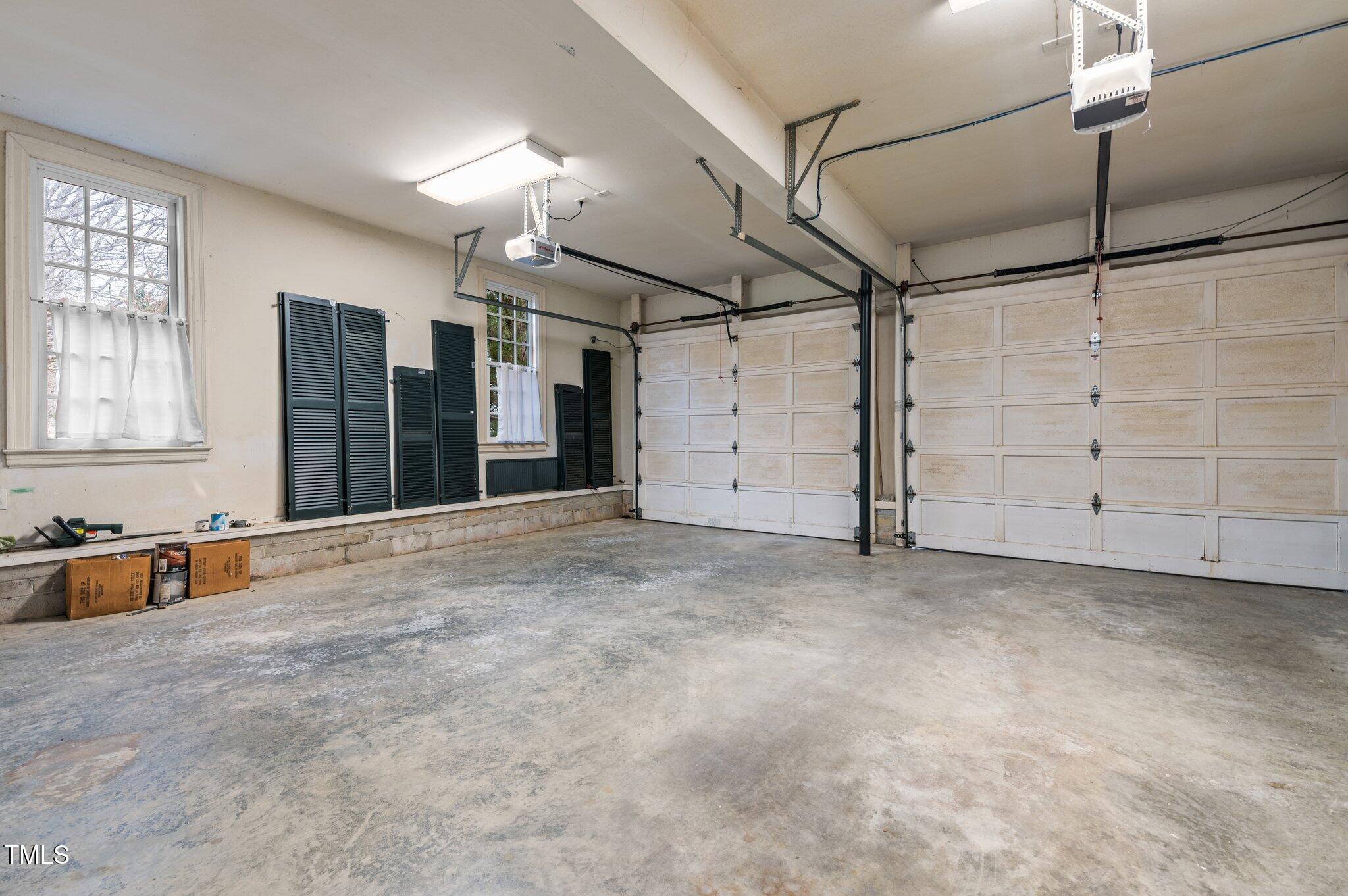 1200 Spring Valley Lake Road Henderson, NC 27537 - Photo 71 of 78 Garage interior