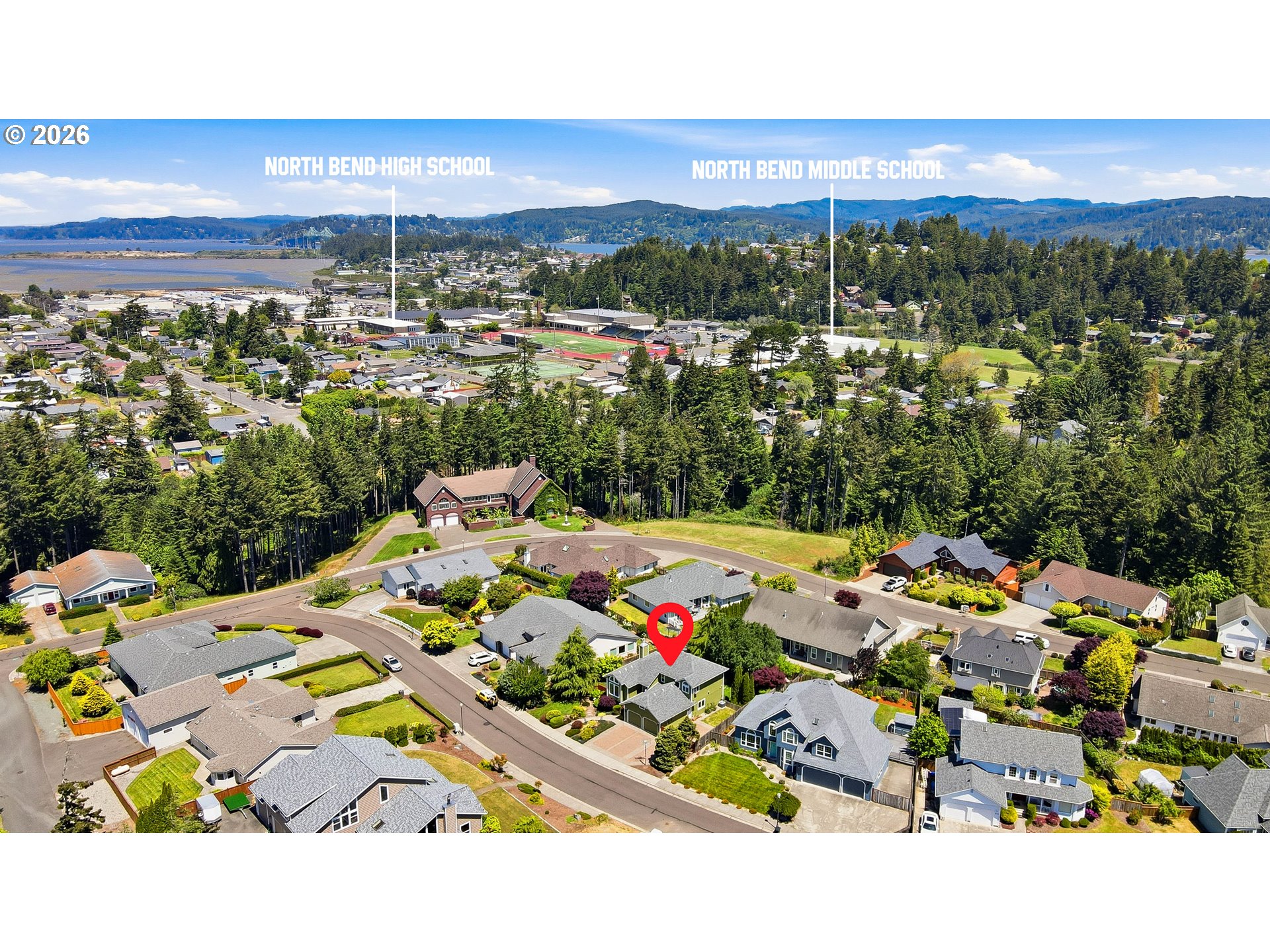 2707 Alder Ridge Drive North Bend, OR 97459 - Photo 44 of 44