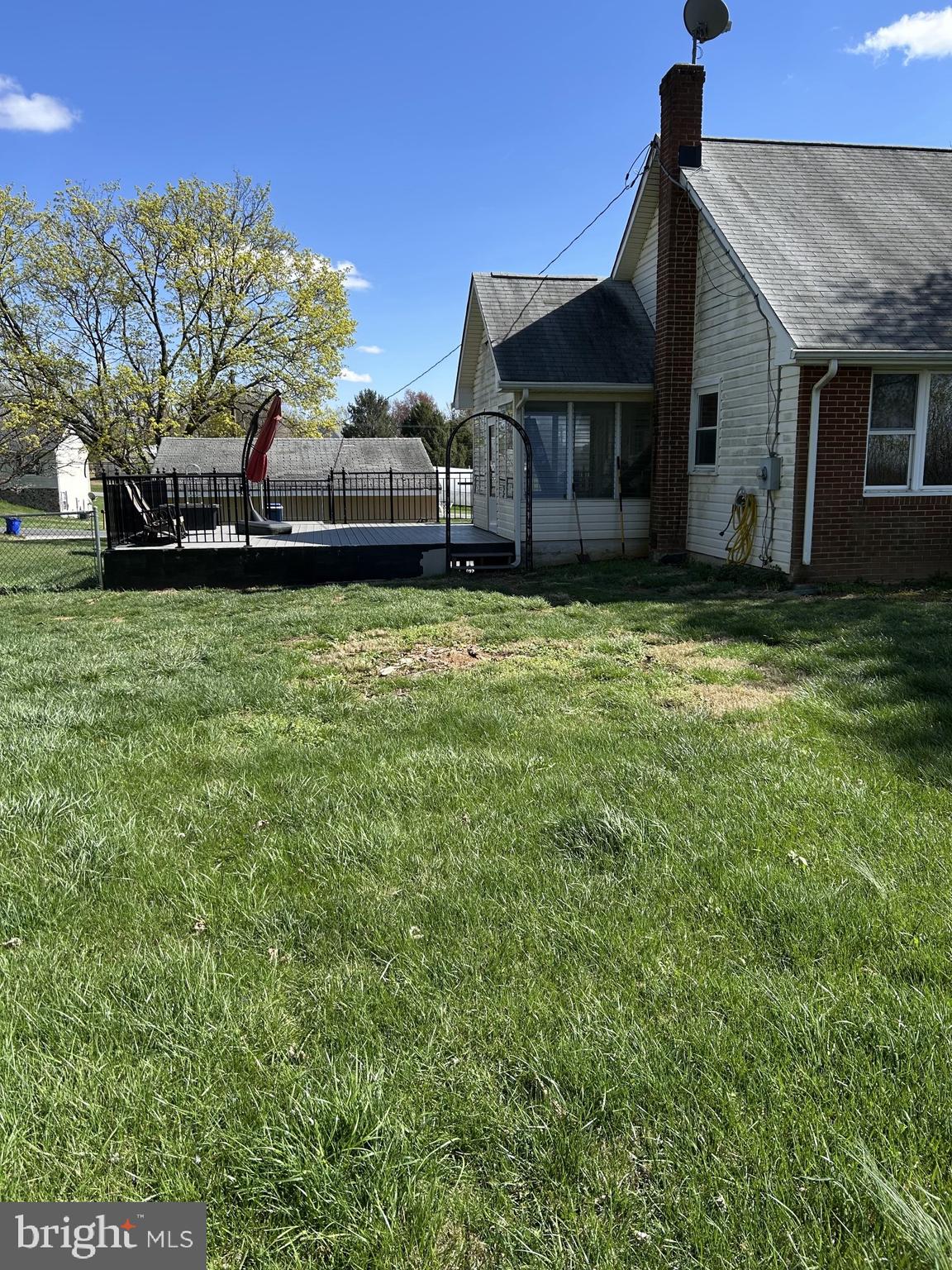 14614 Toll Road New Windsor, MD 21776 - Photo 3 of 4 Newer maintenance-free deck