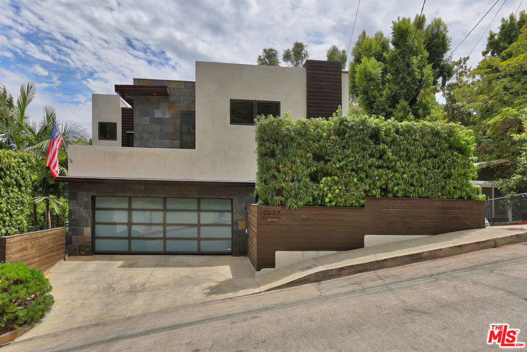 front view of a house