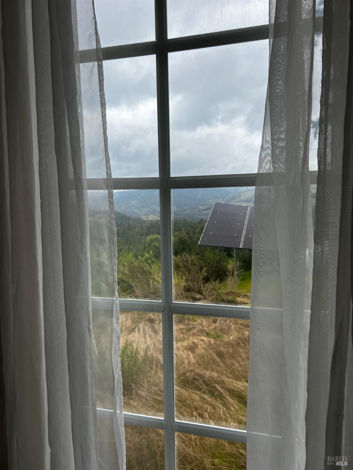 3761 East Blue Rock Road Garberville, CA 95542 - Photo 12 of 38 a bathroom with a glass shower door