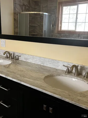 a view of wooden floor