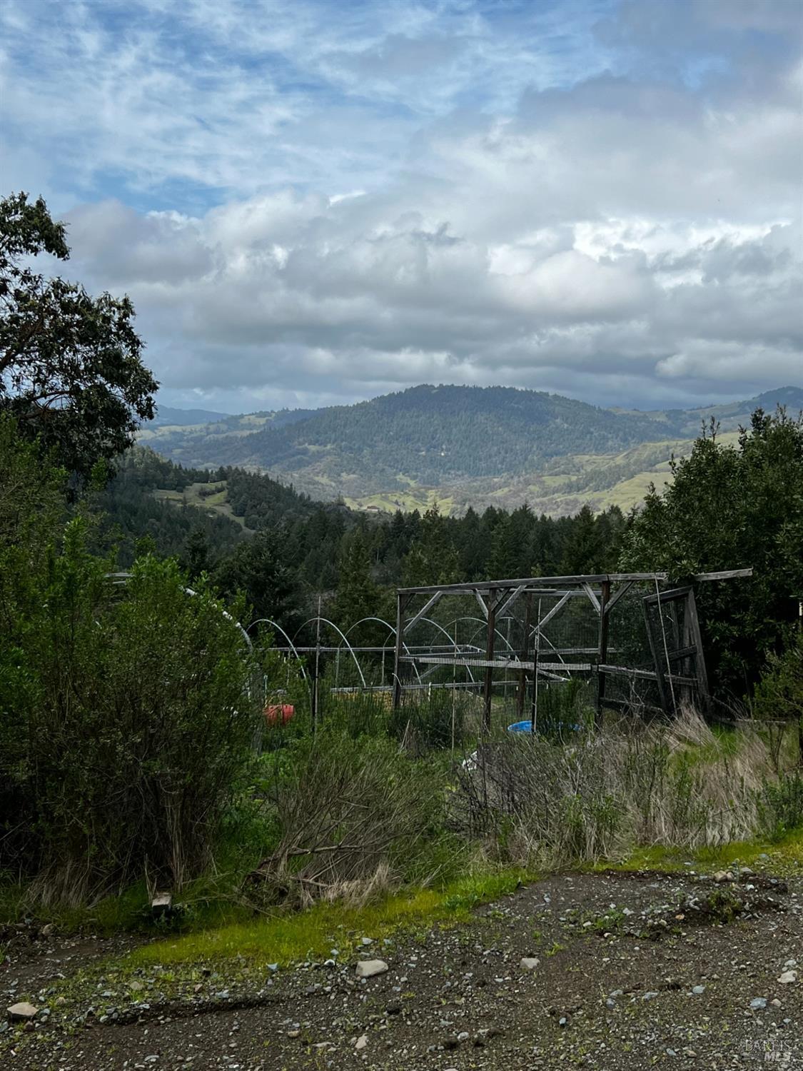 3761 East Blue Rock Road Garberville, CA 95542 - Photo 22 of 38 a view of lake with green space