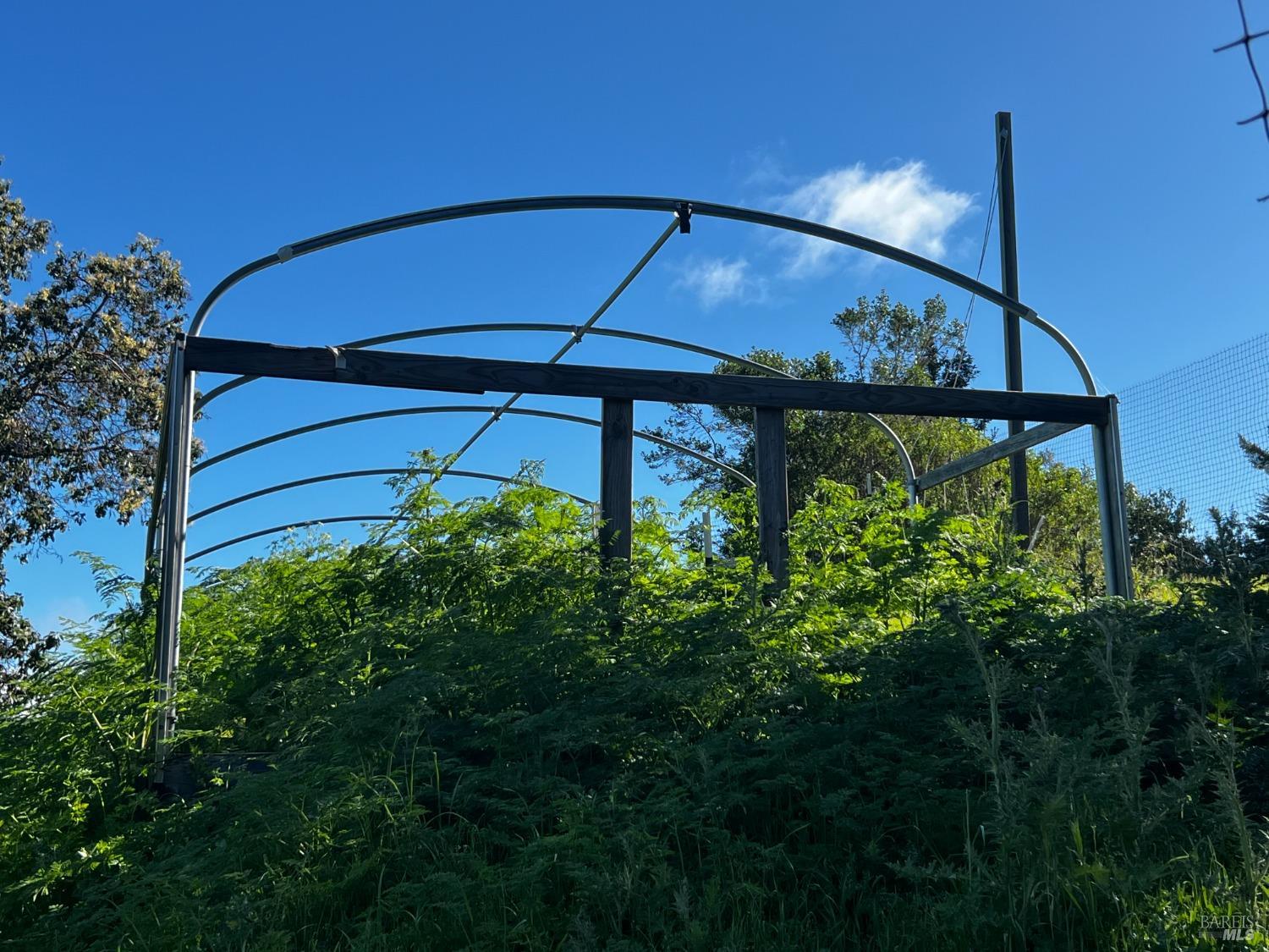 3761 East Blue Rock Road Garberville, CA 95542 - Photo 3 of 38 a view of a balcony with an outdoor space