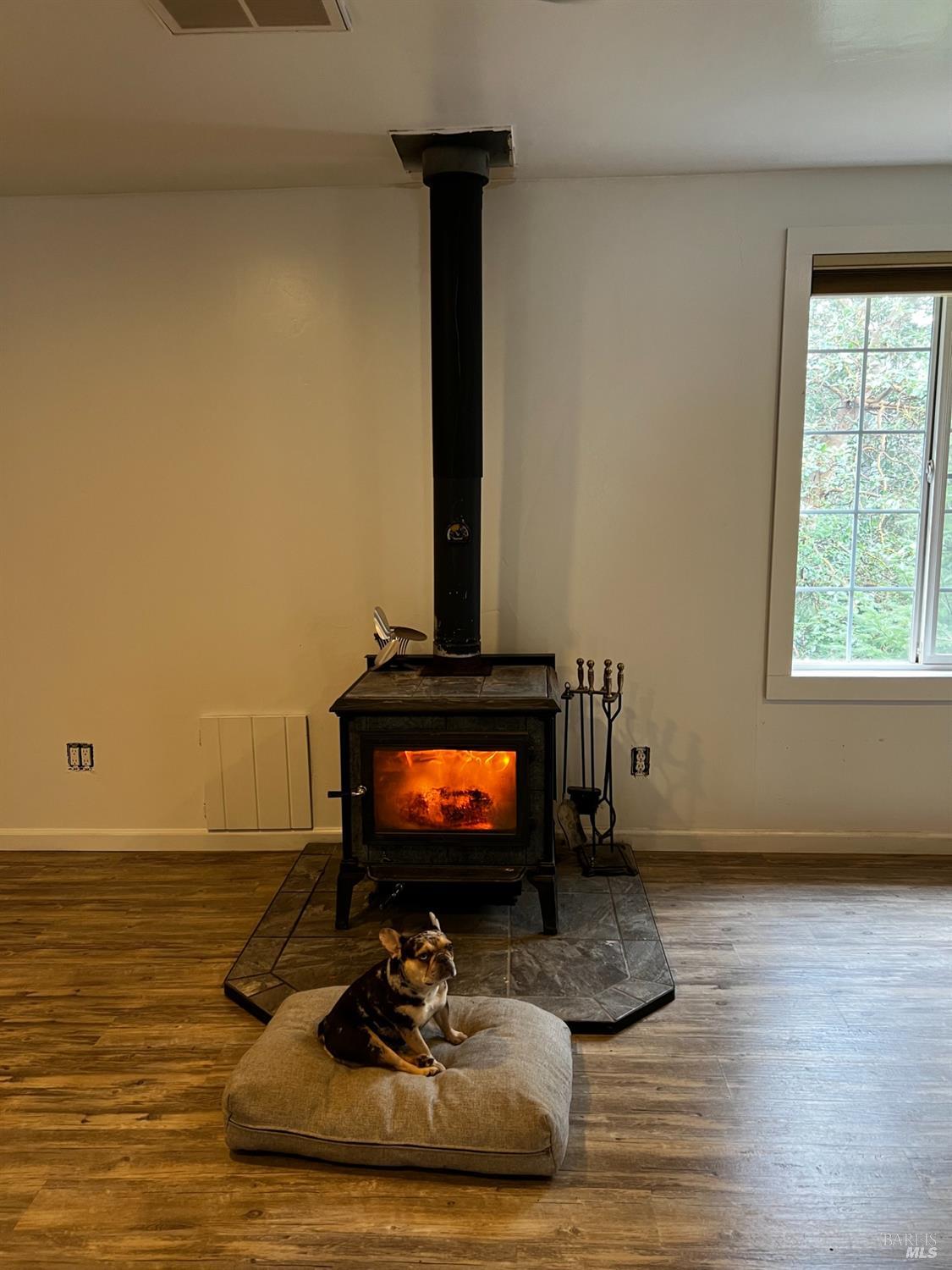 3761 East Blue Rock Road Garberville, CA 95542 - Photo 8 of 38 a room with wooden floor and pool table