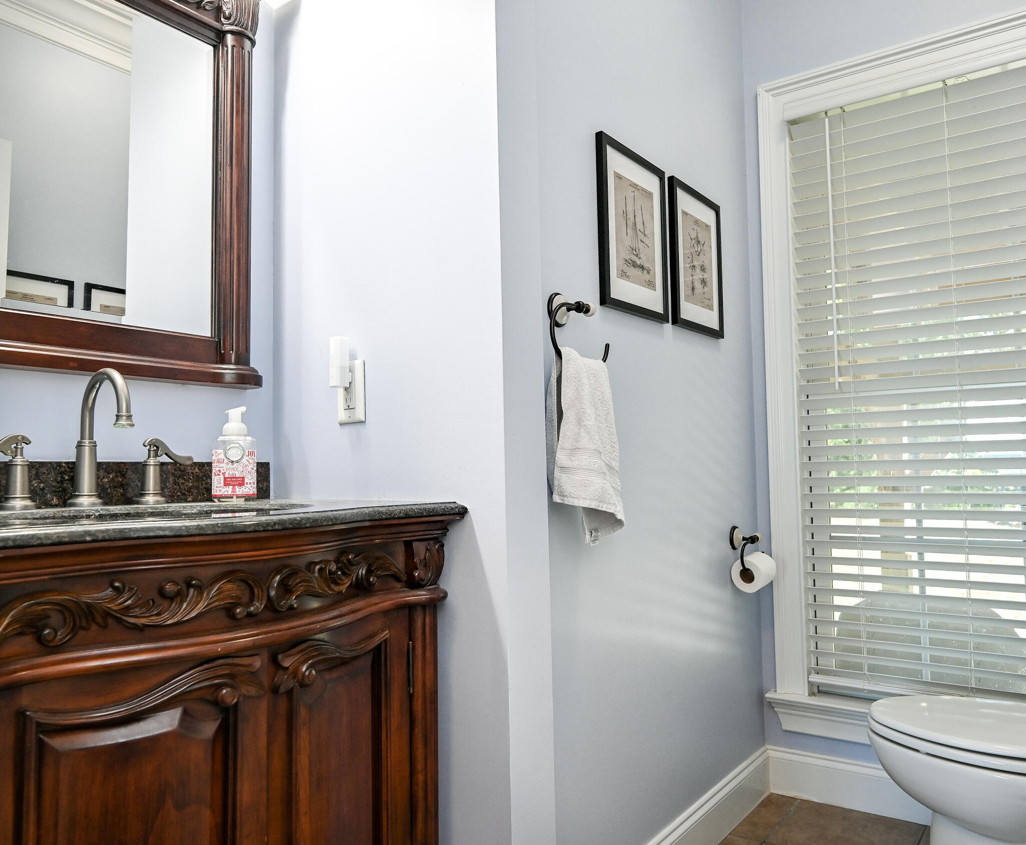 360 Harris Road Old Fort, TN 37362 - Photo 54 of 82 a bathroom with a sink a toilet and shower