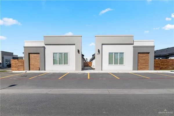 a living room with entrance gate