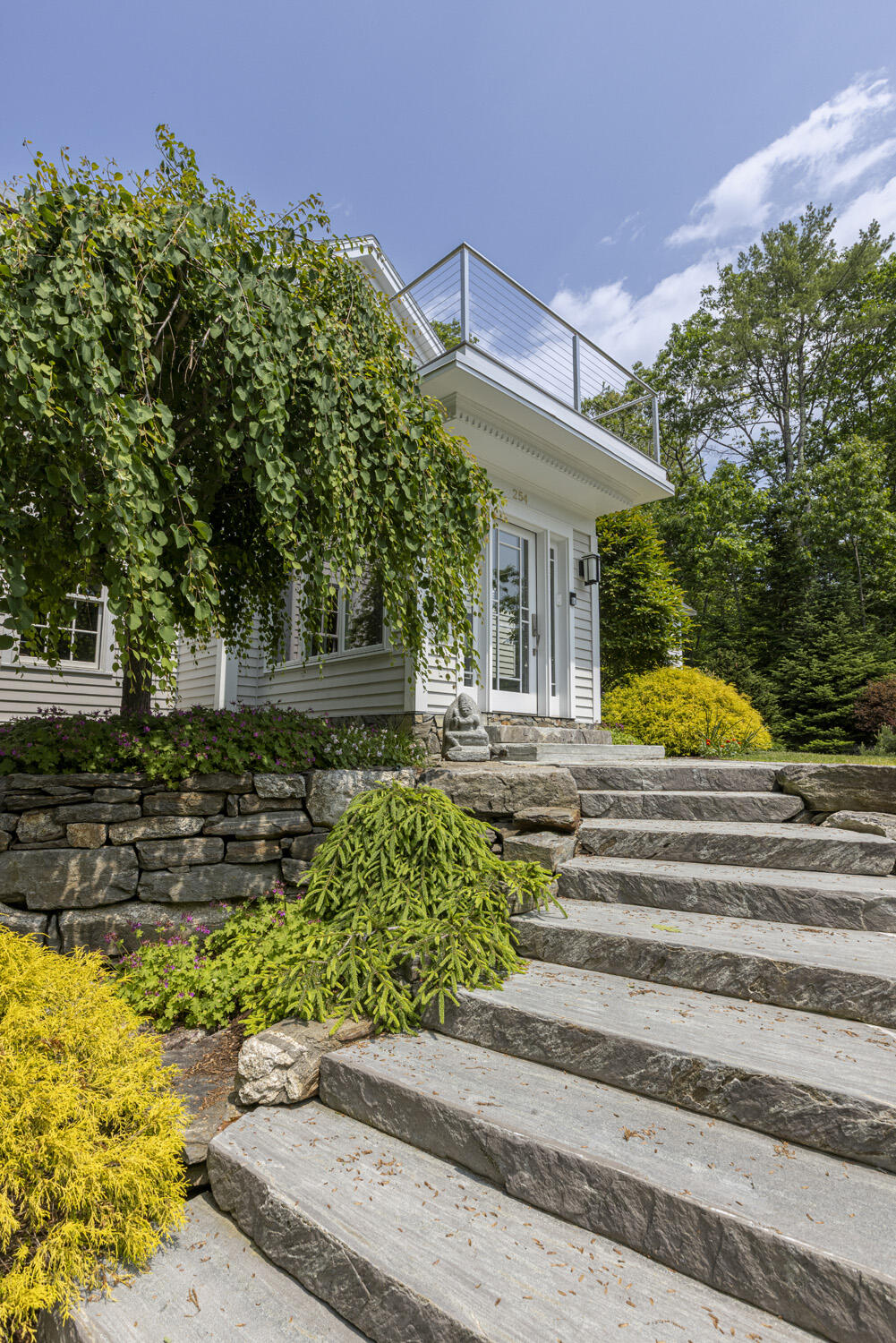 254 Foreside Road Cumberland, ME 04110 - Photo 54 of 79 Entry Steps
