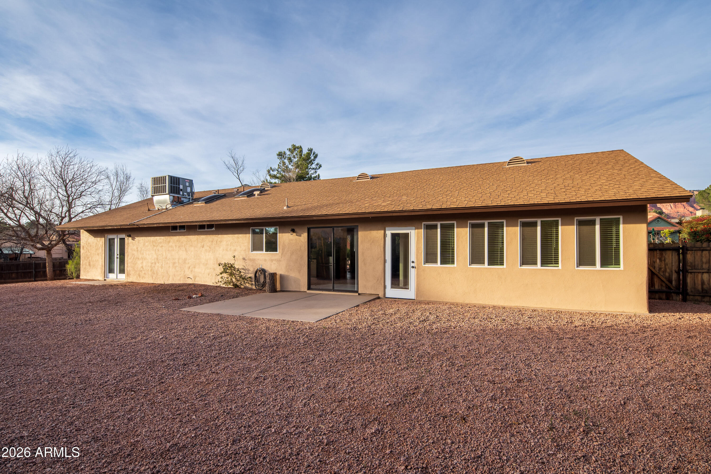 25 Spur Court Sedona, AZ 86351 - Photo 11 of 38 Backyard - Daytime - View 1